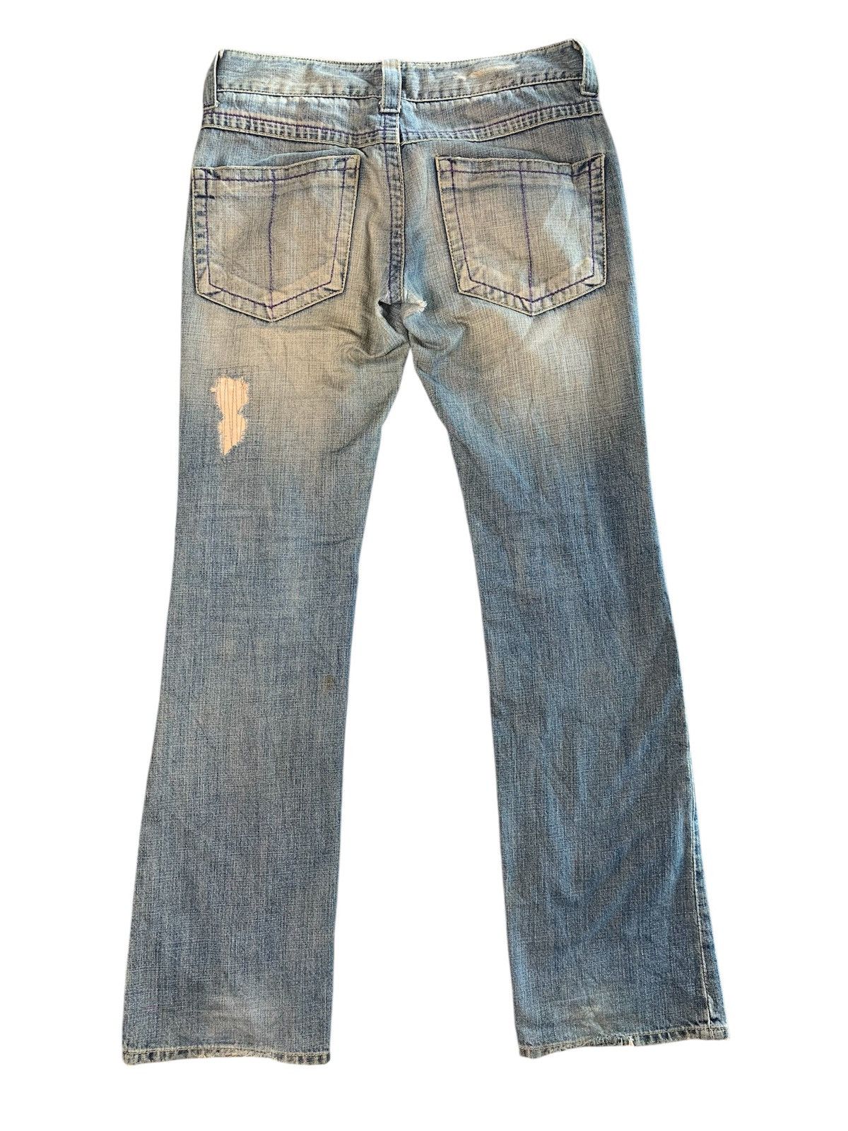 Vanquish Japanese Vanquish Distressed Jeans Size 34" / US 12 / IT 48 - 2 Thumbnail