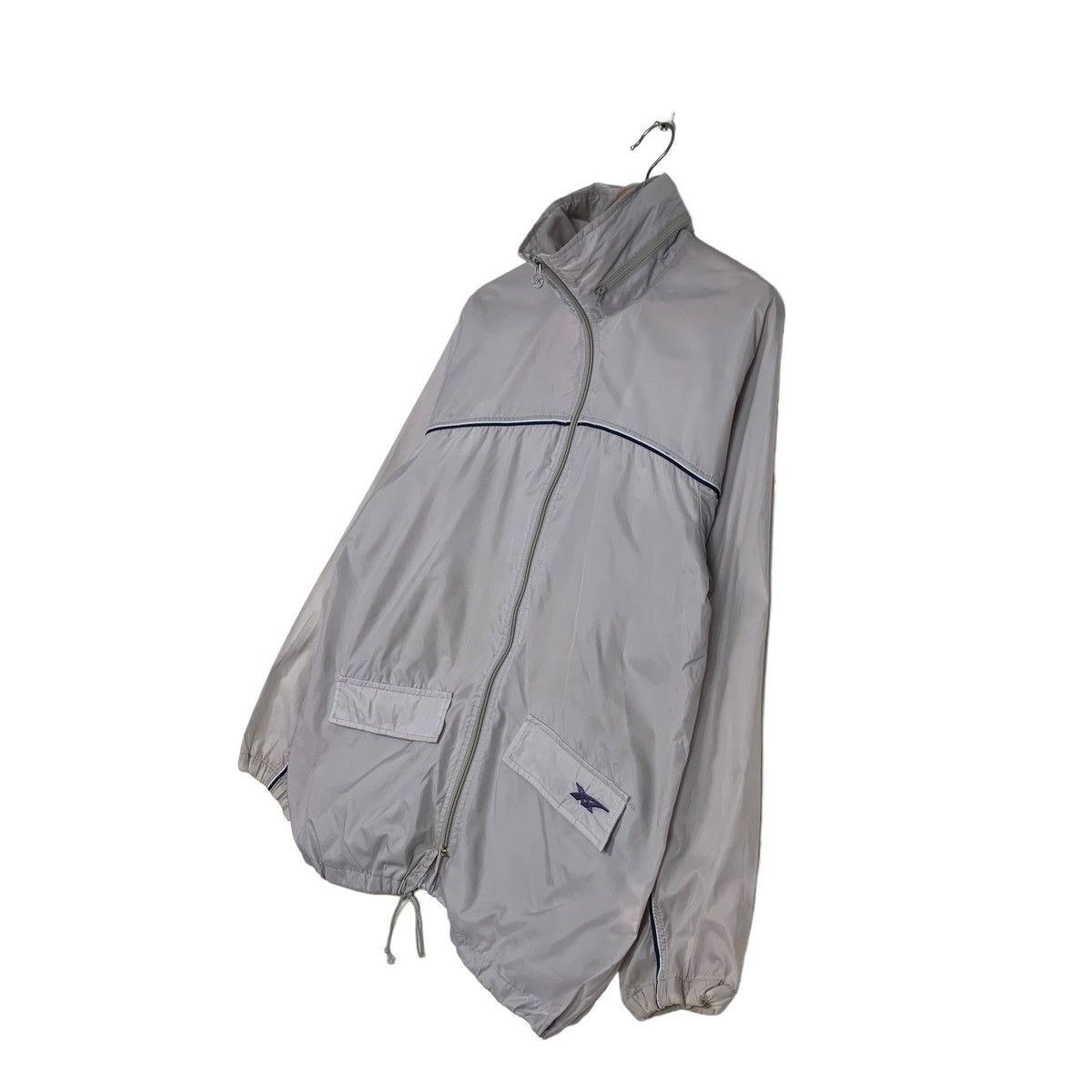 Asics ASICS Gold Tiger Hooded Light Jacket #0178-C9 Size US M / EU 48-50 / 2 - 2 Thumbnail