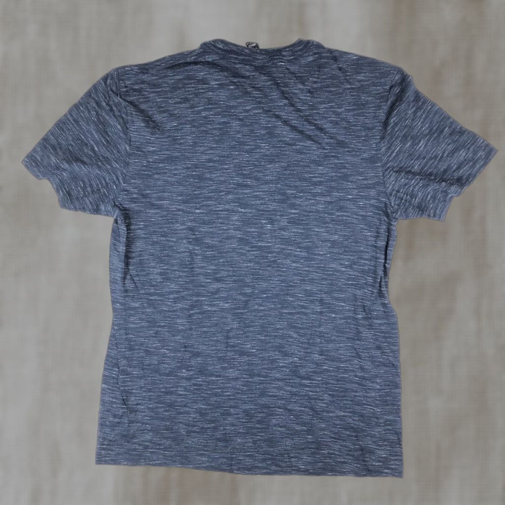Vintage BILLIONS Shirt Men Medium Blue Tee | District Made | Navy | TV Show Promo | Short Sleeve Crew Neck | Unisex Adults | 50% Cotton 50% Polyester Size US M / EU 48-50 / 2 - 1 Thumbnail