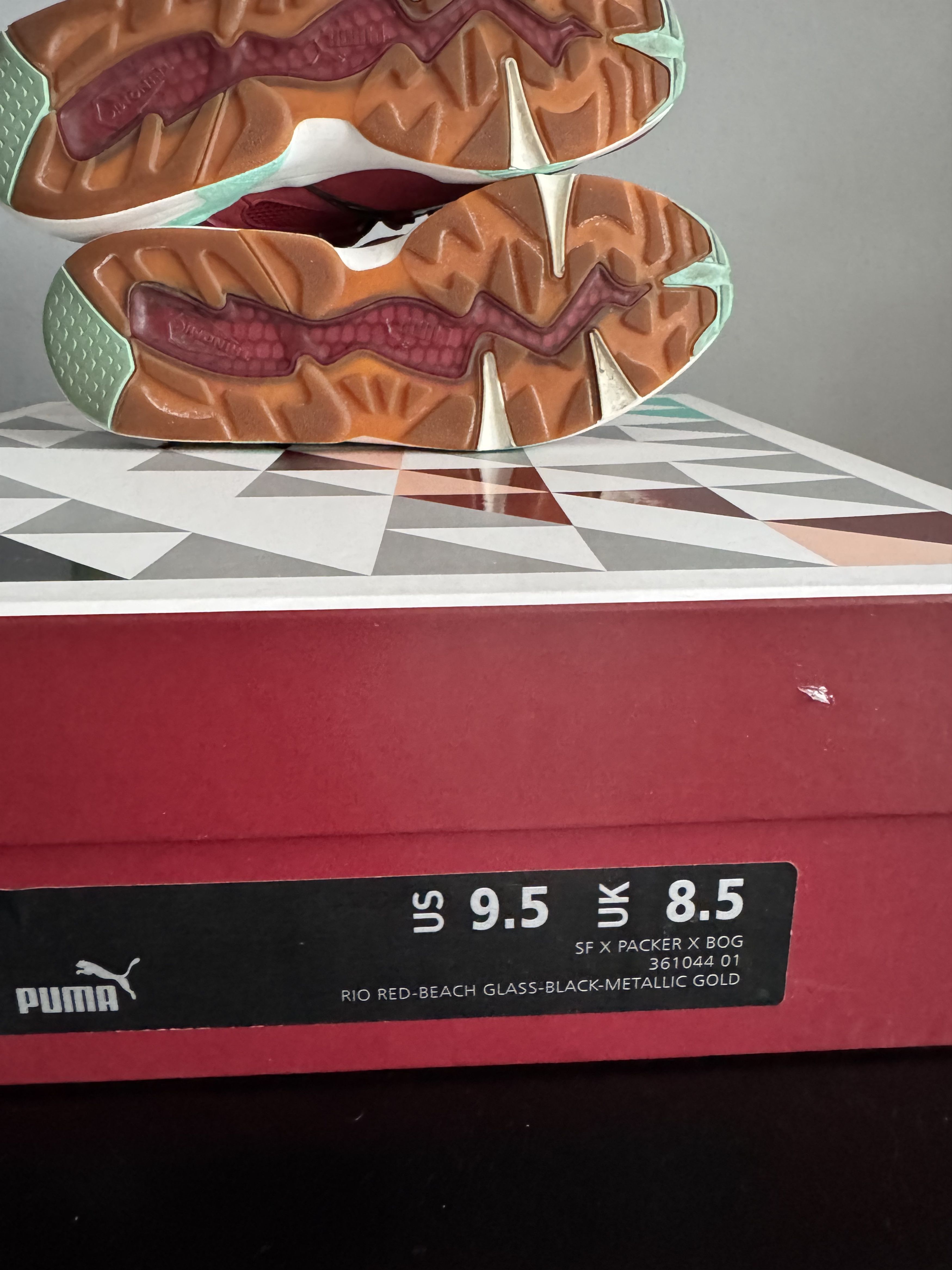 Puma Sneaker Freaker Puma Blaze Of Glory Packer Blood red kith Size US 9.5 / EU 42-43 - 7 Thumbnail
