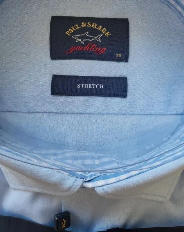 Paul & Shark RRP330€ PAUL&SHARK sz M SOLID LONG SLEEVES NEW STRETCH Size US M / EU 48-50 / 2 - 3 Thumbnail