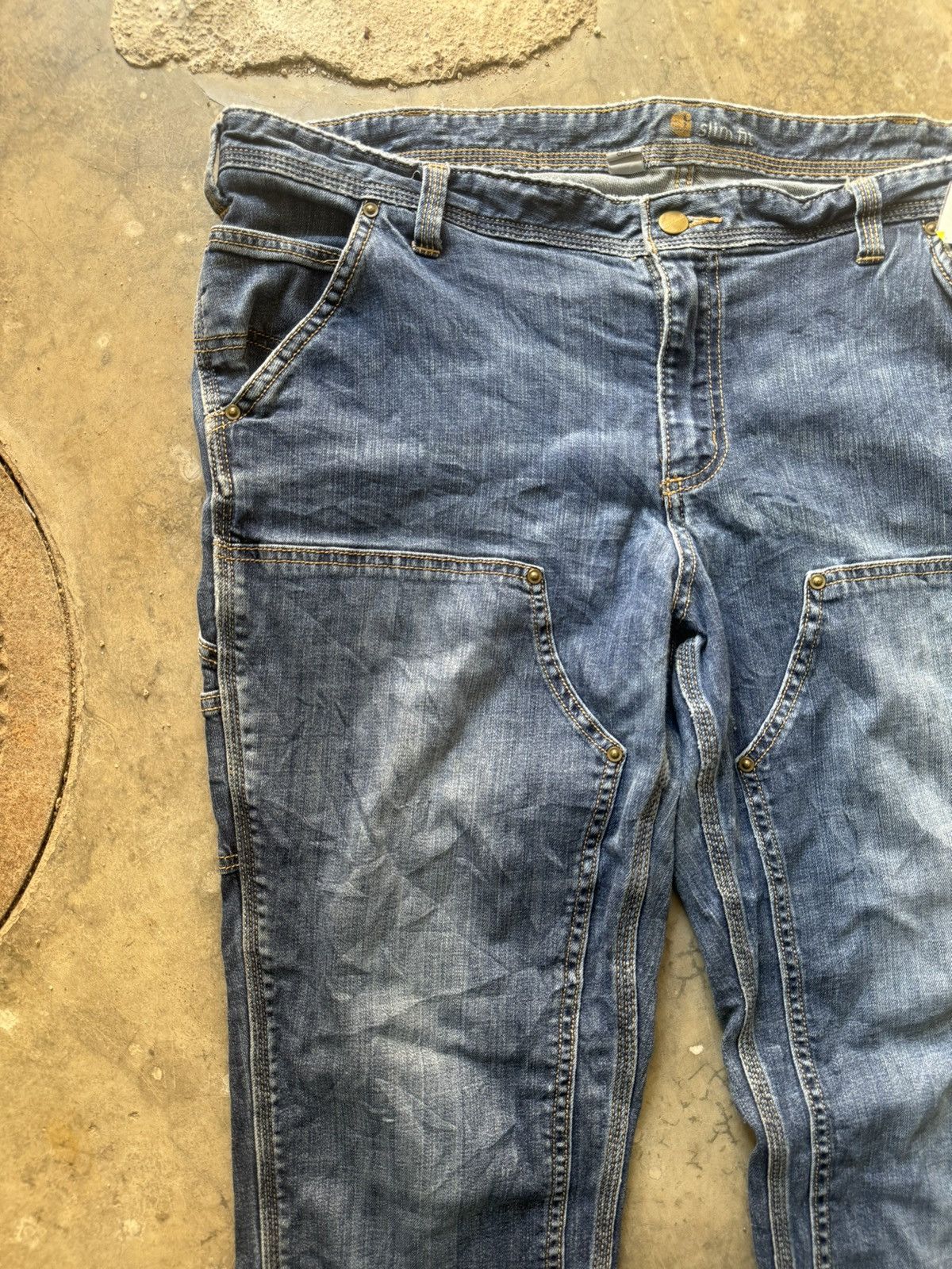 Carhartt × Japanese Brand × Vintage Carhartt Size US 40 / EU 56 - 3 Thumbnail
