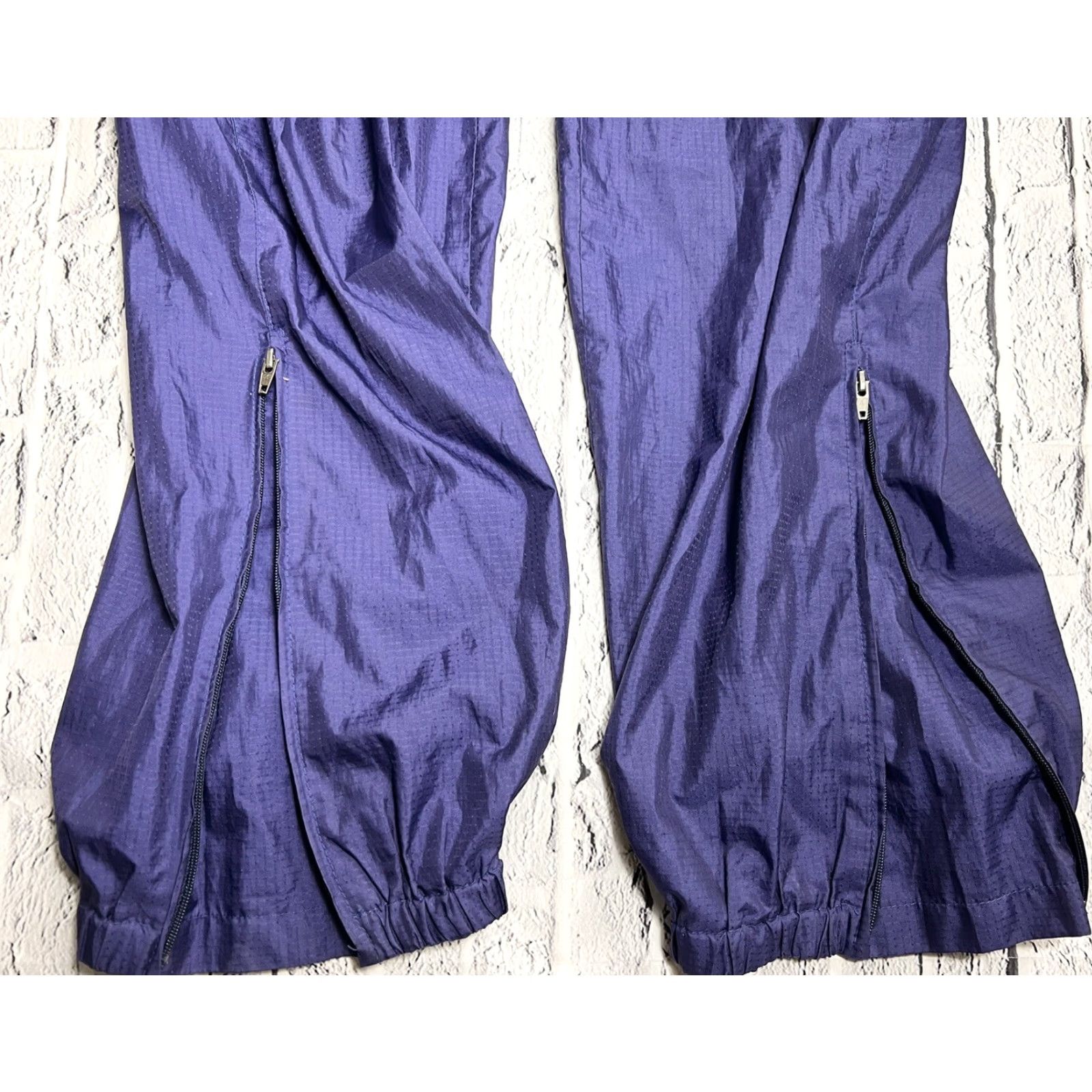 Patagonia VINTAGE Patagonia Pants Women L Purple 90s Jogger Track Workout Activewear USA 83160 Size 36" / US 14 / IT 50 - 2 Thumbnail