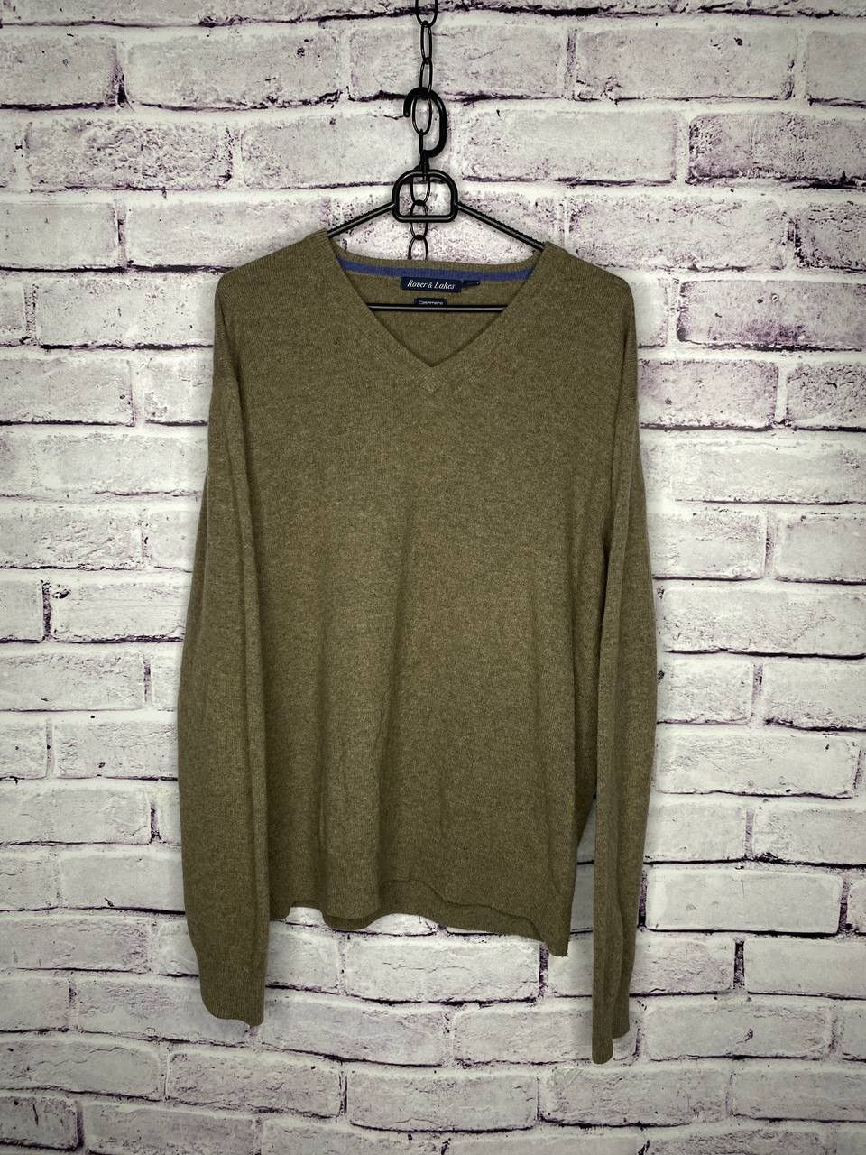 Other Rover & Lakes 100% Lambswool Overall Sweater Jumper Size US L / EU 52-54 / 3 - 1 Thumbnail