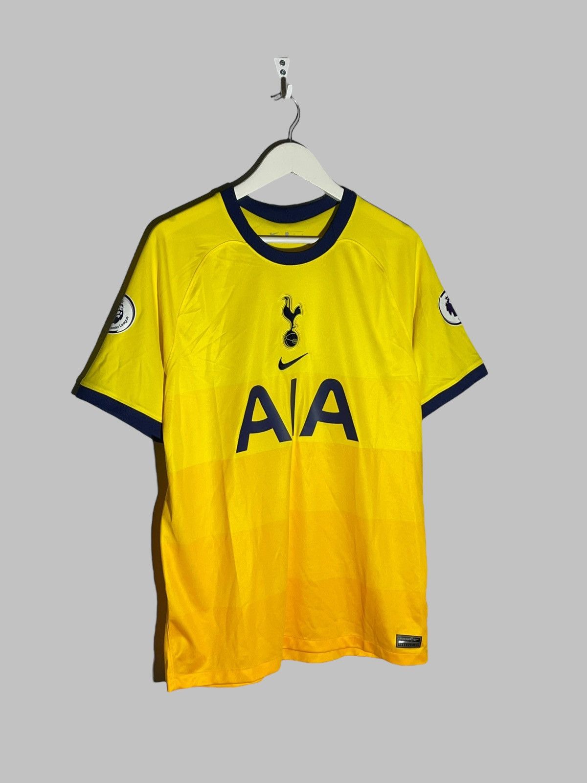 Nike #9 Gareth Bale Tottenham Hotspur Nike Third Football Shirt Size US L / EU 52-54 / 3 - 3 Thumbnail