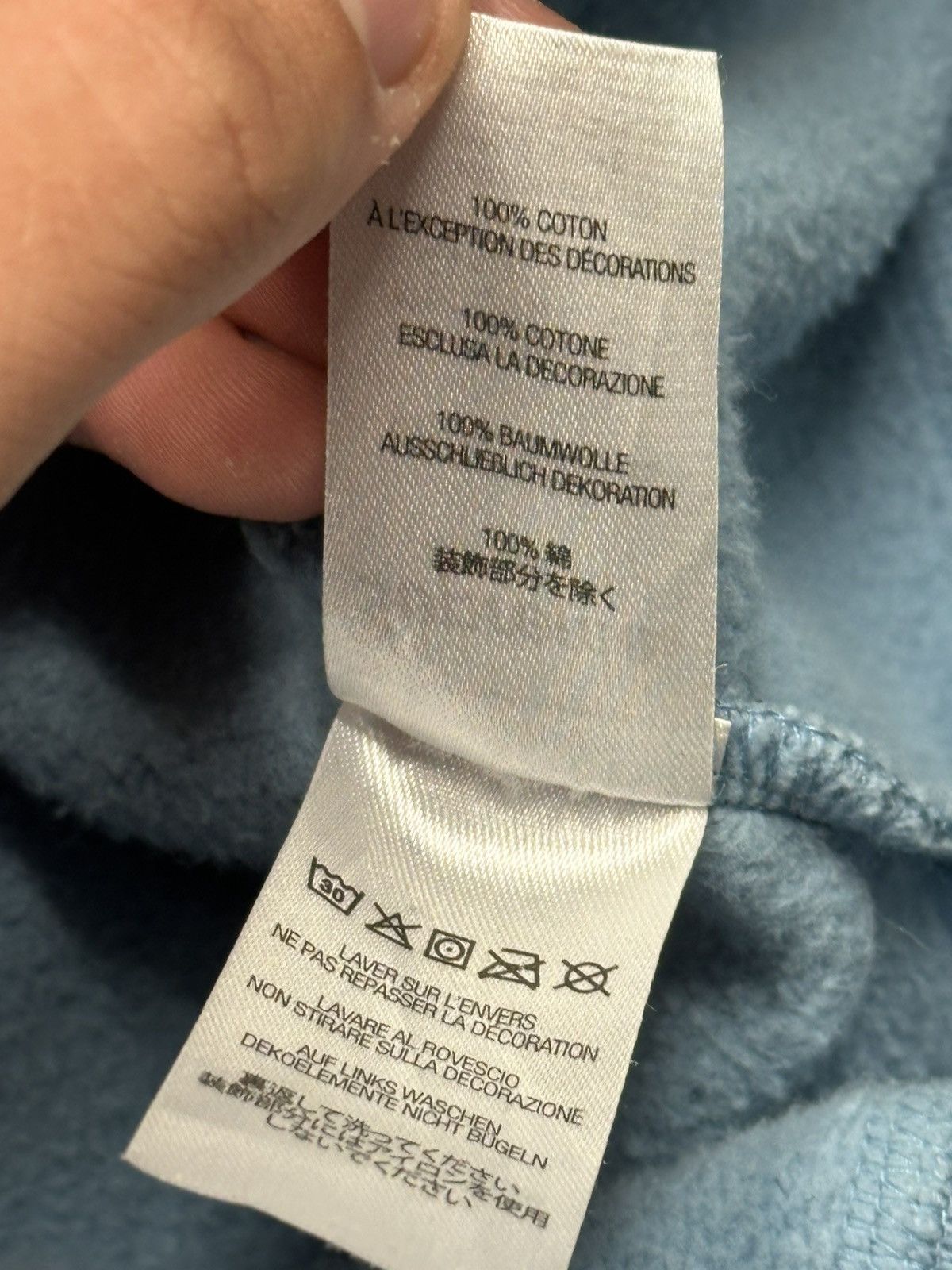 Comme des Garcons × Junya Watanabe × Supreme Supreme x Junya Watanabe x Comme Des Garcons MAN Hoodie Size US L / EU 52-54 / 3 - 7 Thumbnail