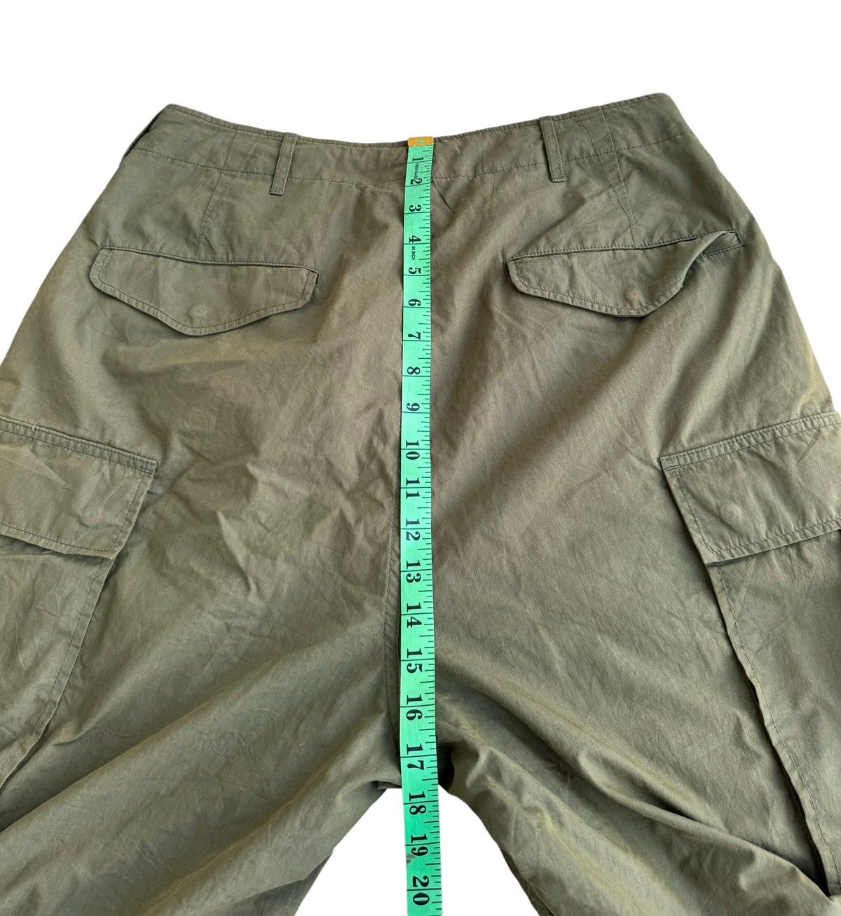 Beams Plus × Orslow Beams Cargo Ballon Paracute pants Size US 34 / EU 50 - 9 Thumbnail