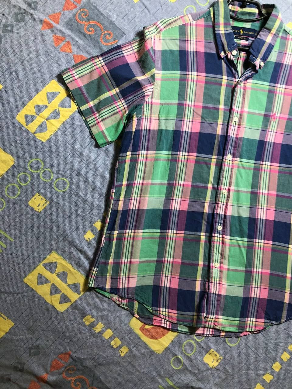 Polo Ralph Lauren Vintage Polo Ralph Lauren Shirt Y2K Size US L / EU 52-54 / 3 - 9 Thumbnail