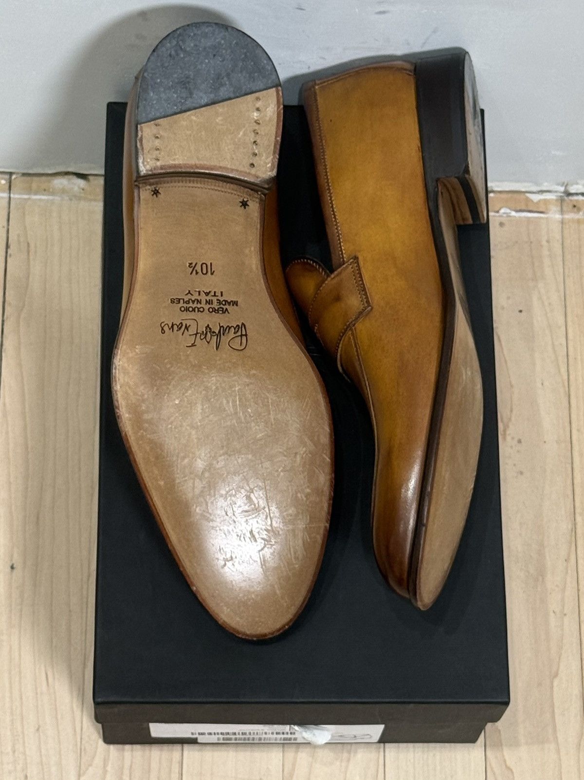 Paul Evans Paul Evans | Stewart Penny Loafer Size US 10.5 / EU 43-44 - 4 Thumbnail