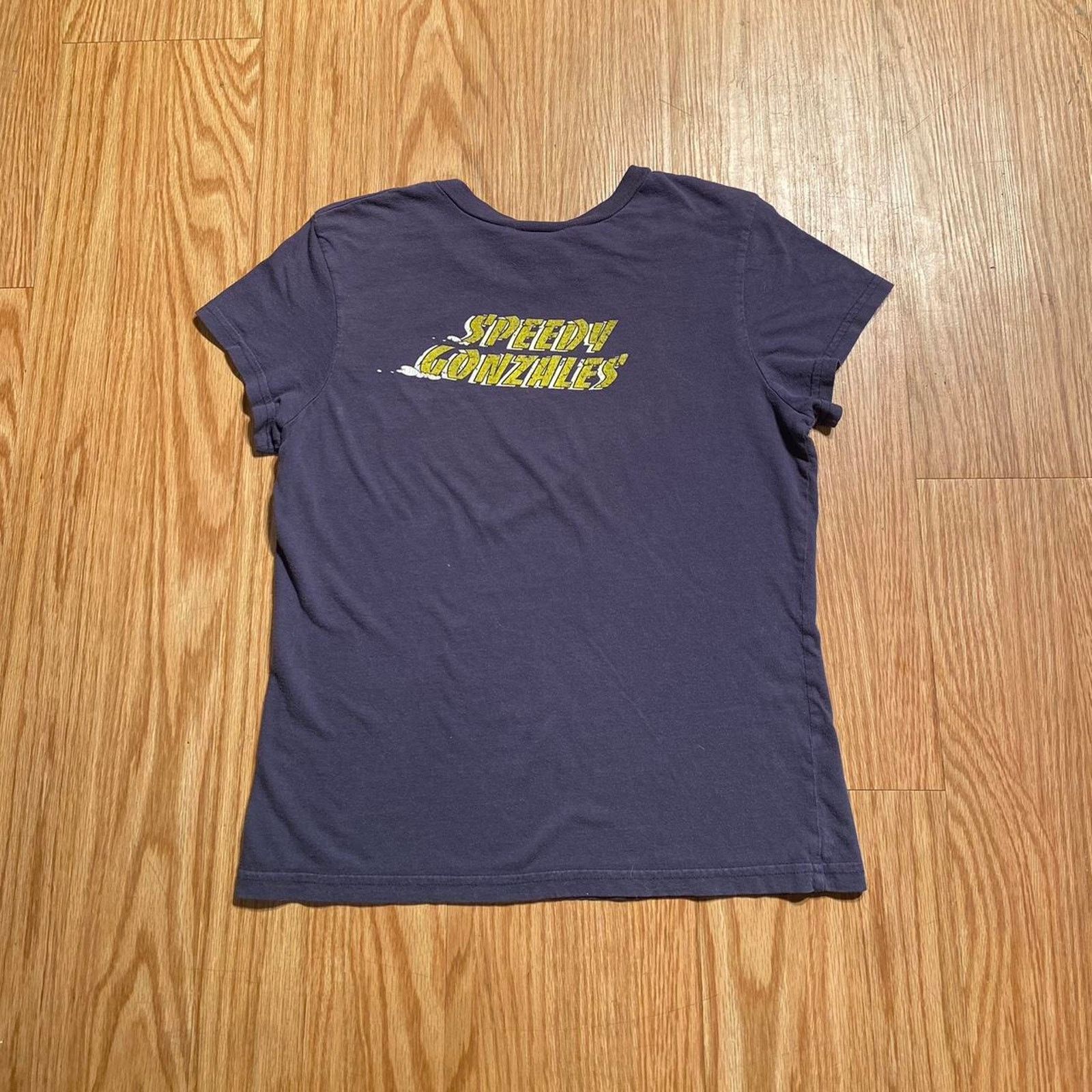 Vintage Vintage speedy gonzalez tee shirt Size M / US 6-8 / IT 42-44 - 4 Thumbnail