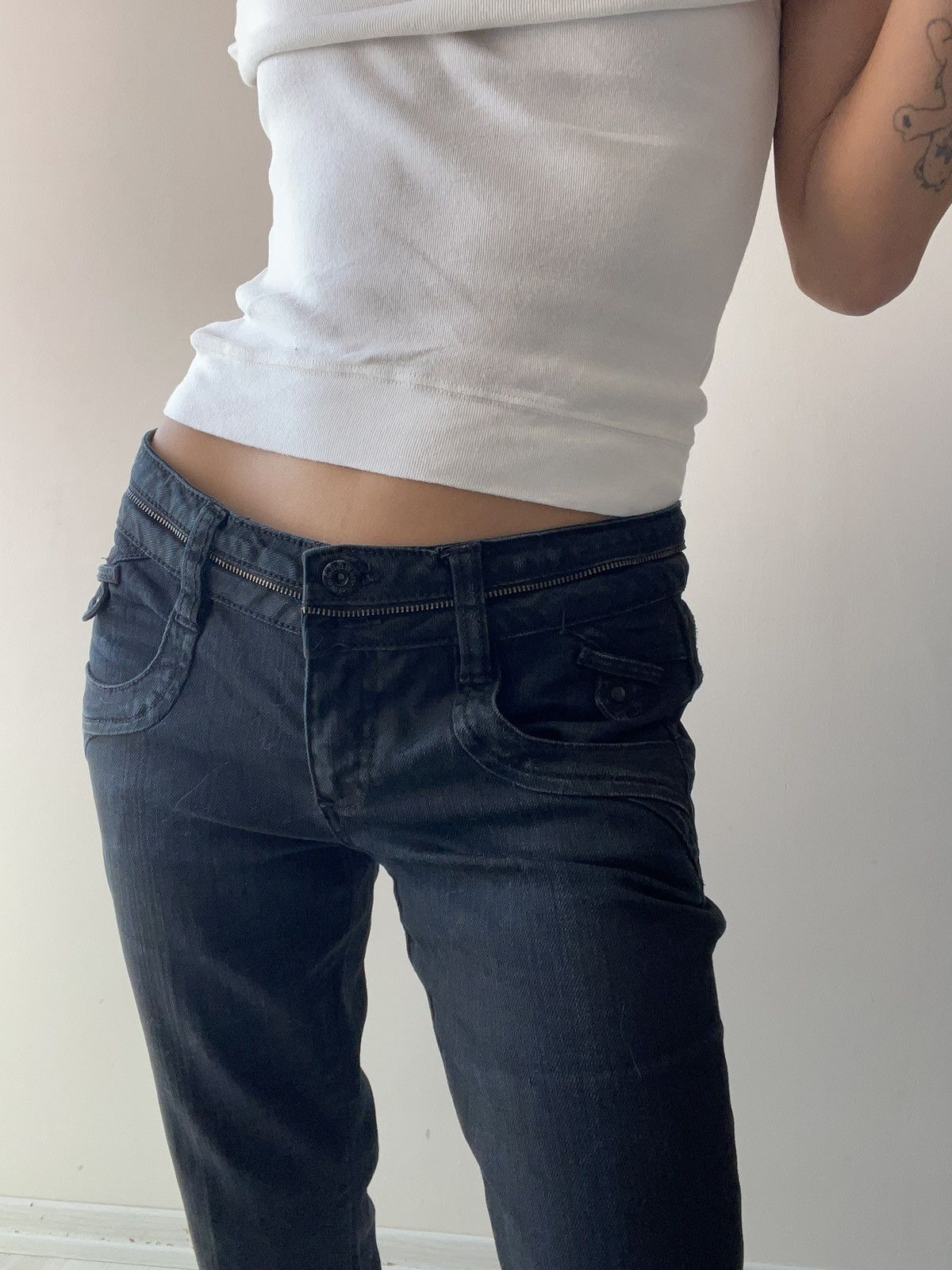 Vintage Network jean Size 26" / US 2 / IT 38 - 2 Thumbnail