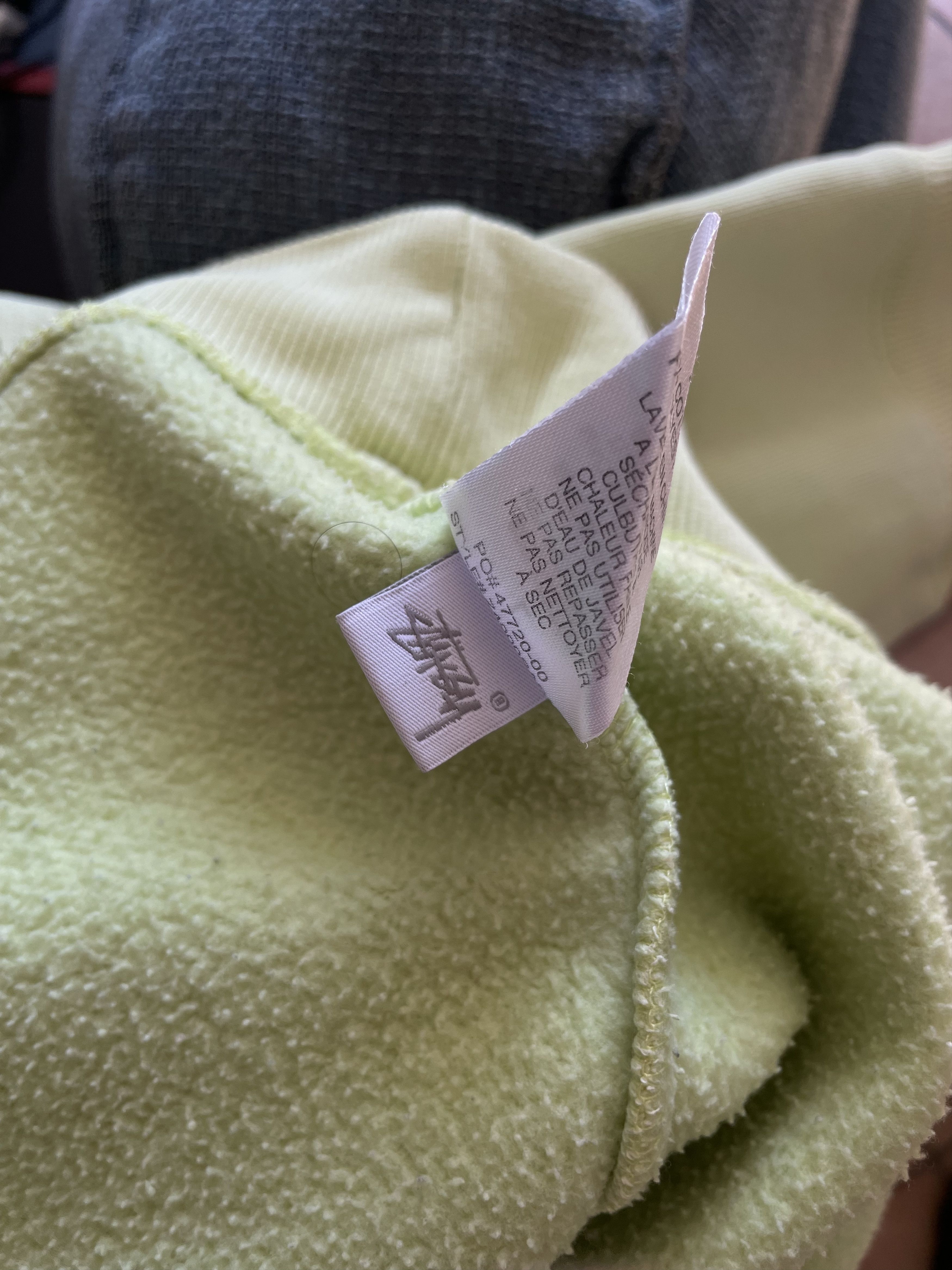 Other Stussy y2k Vintage Hoodie Size US L / EU 52-54 / 3 - 8 Thumbnail