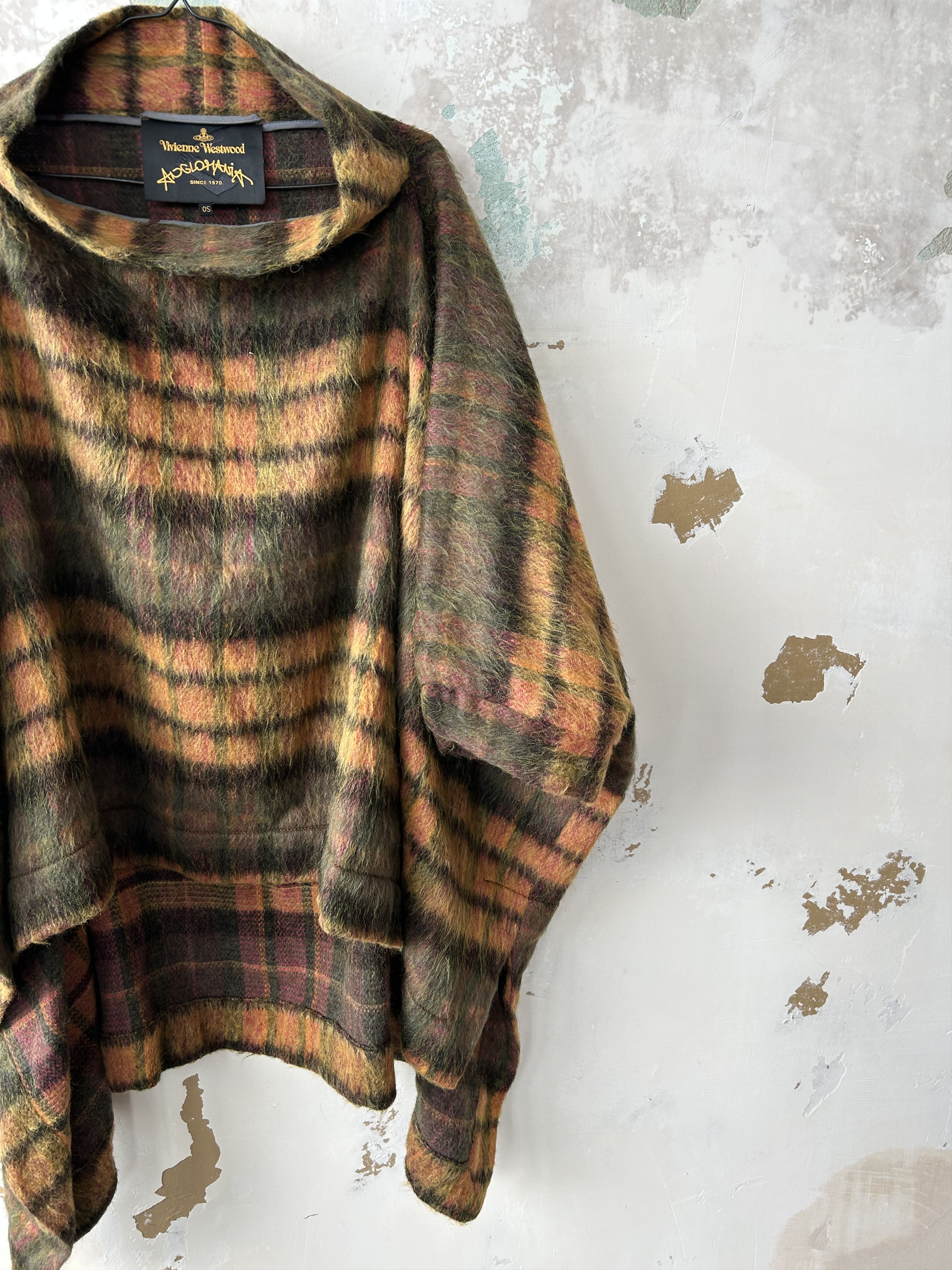 Vivienne Westwood Vivienne Westwood poncho Jacket One size Size ONE SIZE - 3 Thumbnail