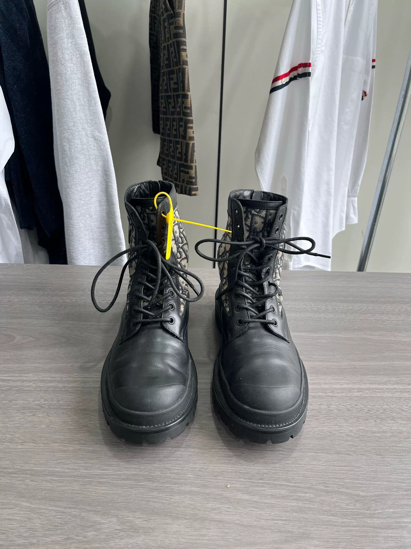 Dior DIOR Explorer Martin Boots Size US 8 / EU 41 - 1 Thumbnail