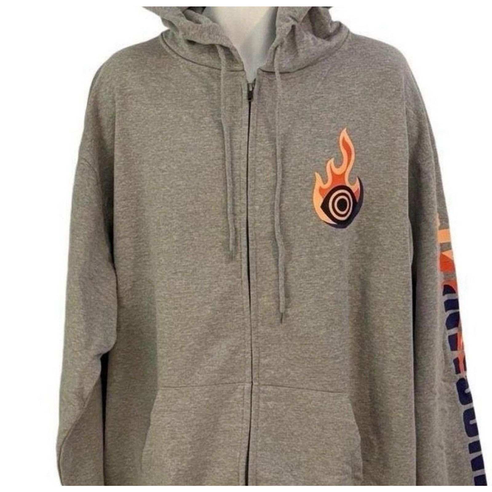 Other Insomniac Full Zip Gray Hoodie. Size XL Size US L / EU 52-54 / 3 - 2 Thumbnail
