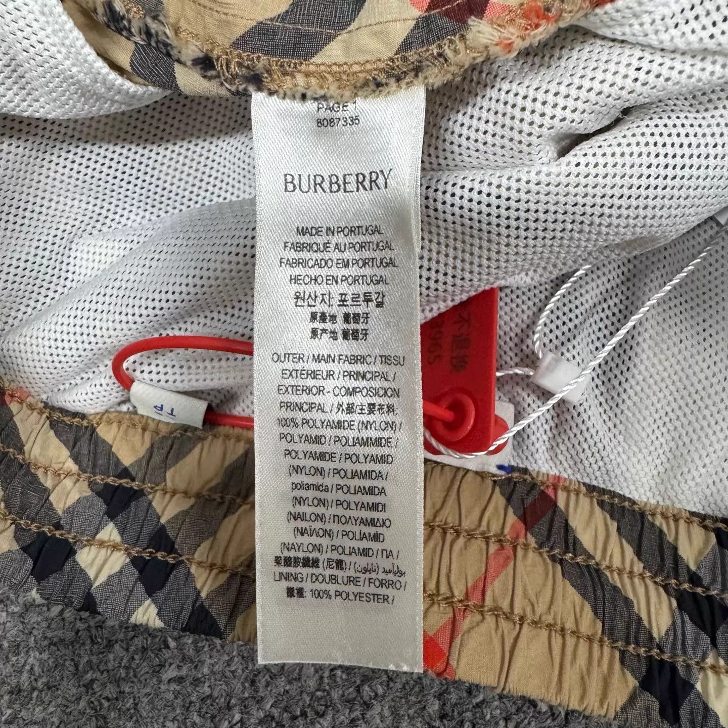 Burberry Burberry Classic Check Drawstring Shorts XS 99 New Size 25" / US 0 / IT 36 - 5 Thumbnail