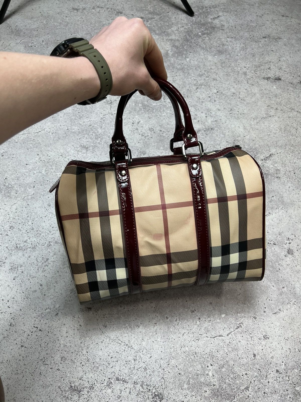 Burberry Burberry Plaid Nova Check Crossbody Bag Size ONE SIZE - 2 Thumbnail