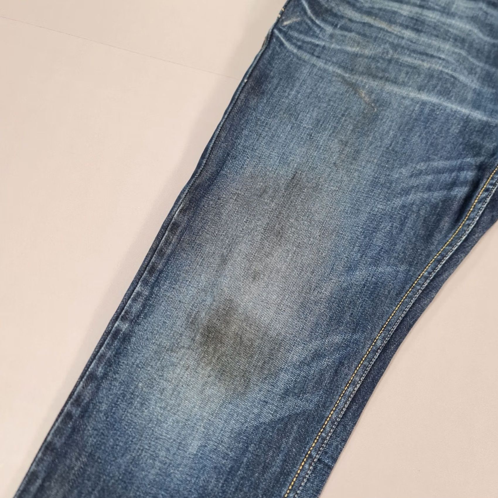 Diesel Diesel Jeans Blue W32 L28 Jodar Carrot Fit Cinch Back 0073N Jeans Mens Regular 32in 28in Cotton Denim Button Fly 5-Pocket Vintage No Size US 32 / EU 48 - 7 Thumbnail