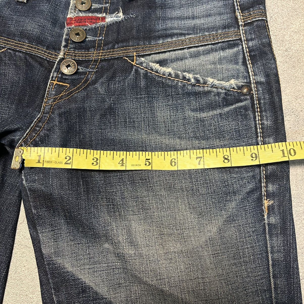 Marithe + Francois Girbaud MFG Y2K Mudwash Jeans Size US 30 / EU 46 - 16 Thumbnail