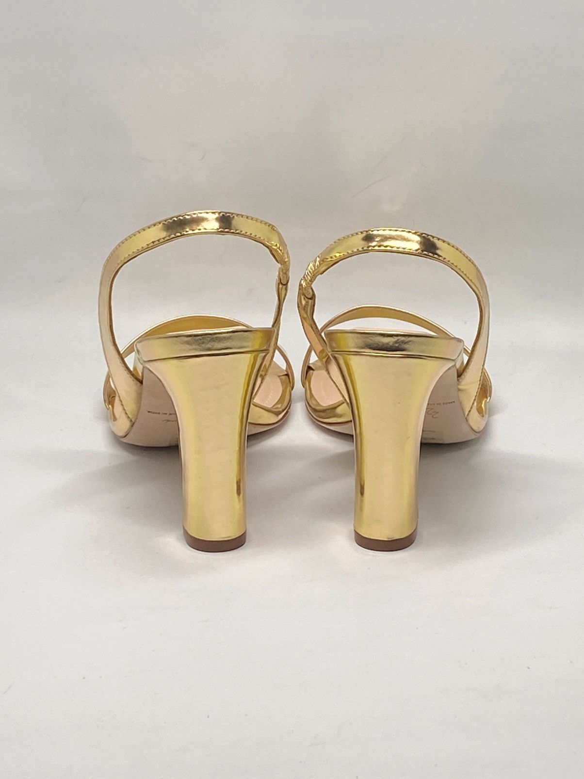 Other 22élevé Slingback 85MM Leather Sandals size 37 Size US 7 / IT 37 - 8 Thumbnail