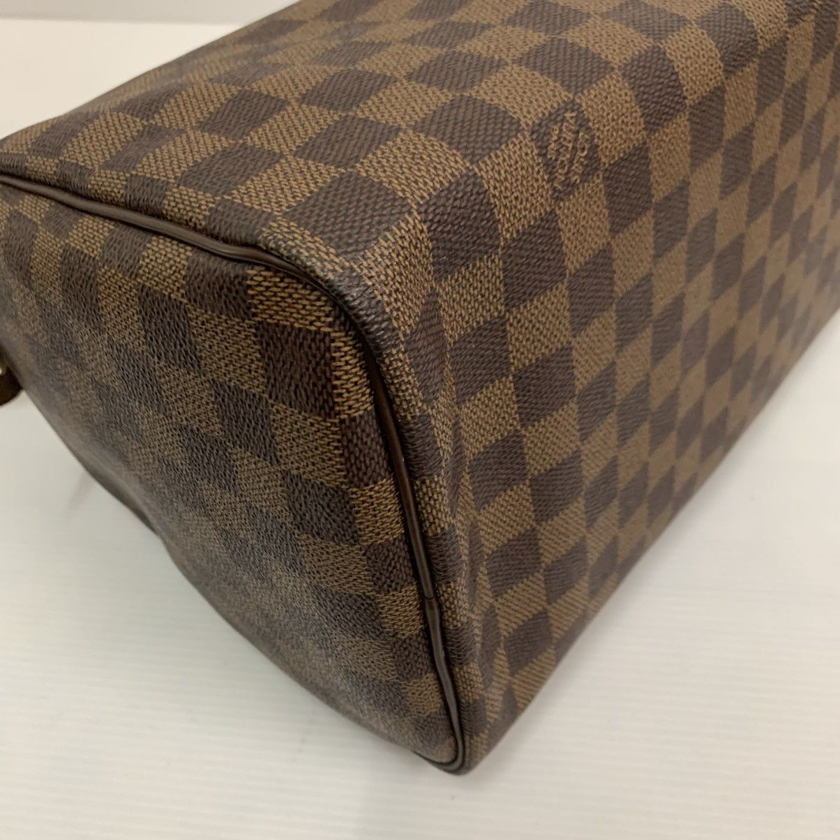 Louis Vuitton Authentic Louis Vuitton Speedy 30 Damier Ebene Size ONE SIZE - 5 Thumbnail