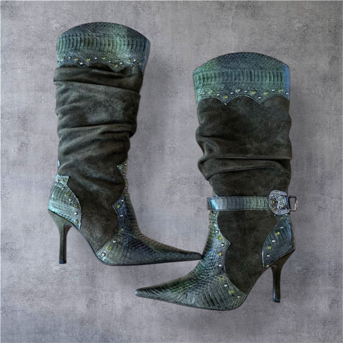 Other Roberto Botella cowboy boots 39 Size US 5 / IT 35 - 1 Thumbnail