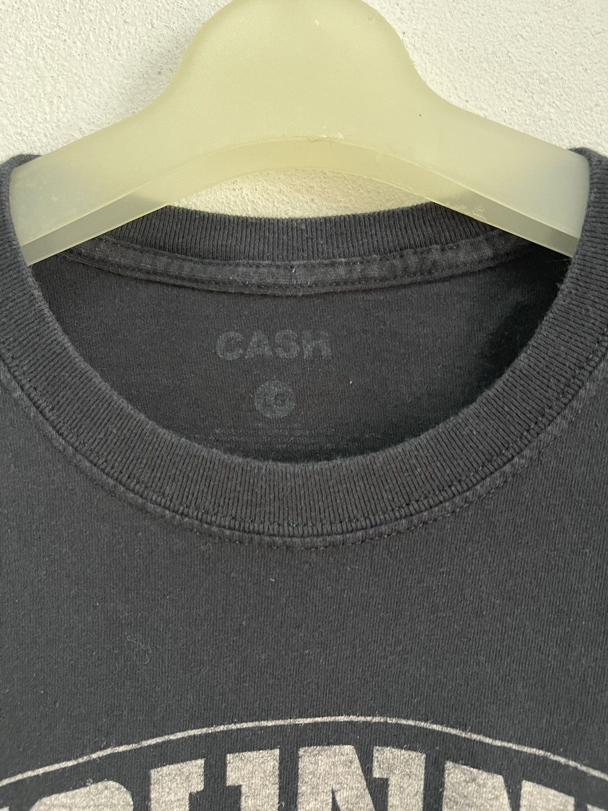 Other Johnny Cash the man in black t-shirt📸 Size US L / EU 52-54 / 3 - 3 Thumbnail