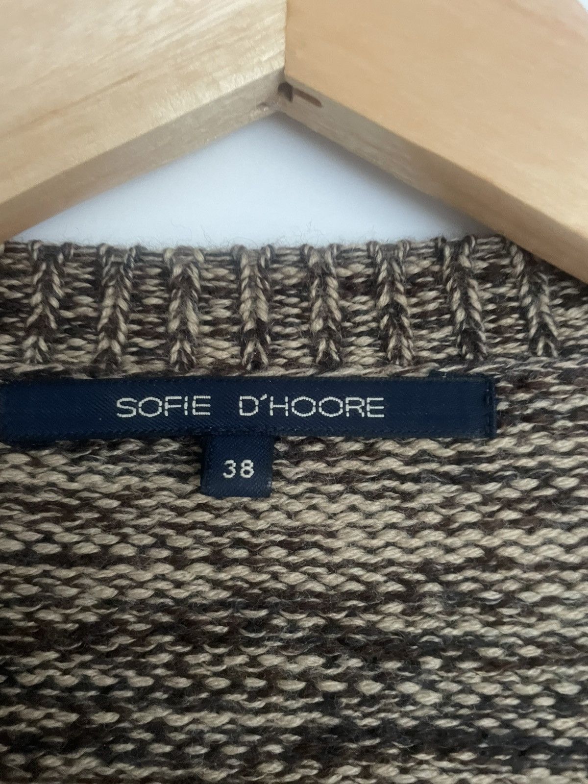 SOFIE D'HOORE Sofie d’hoore knitted cardigan sweater size M Size M / US 6-8 / IT 42-44 - 2 Thumbnail