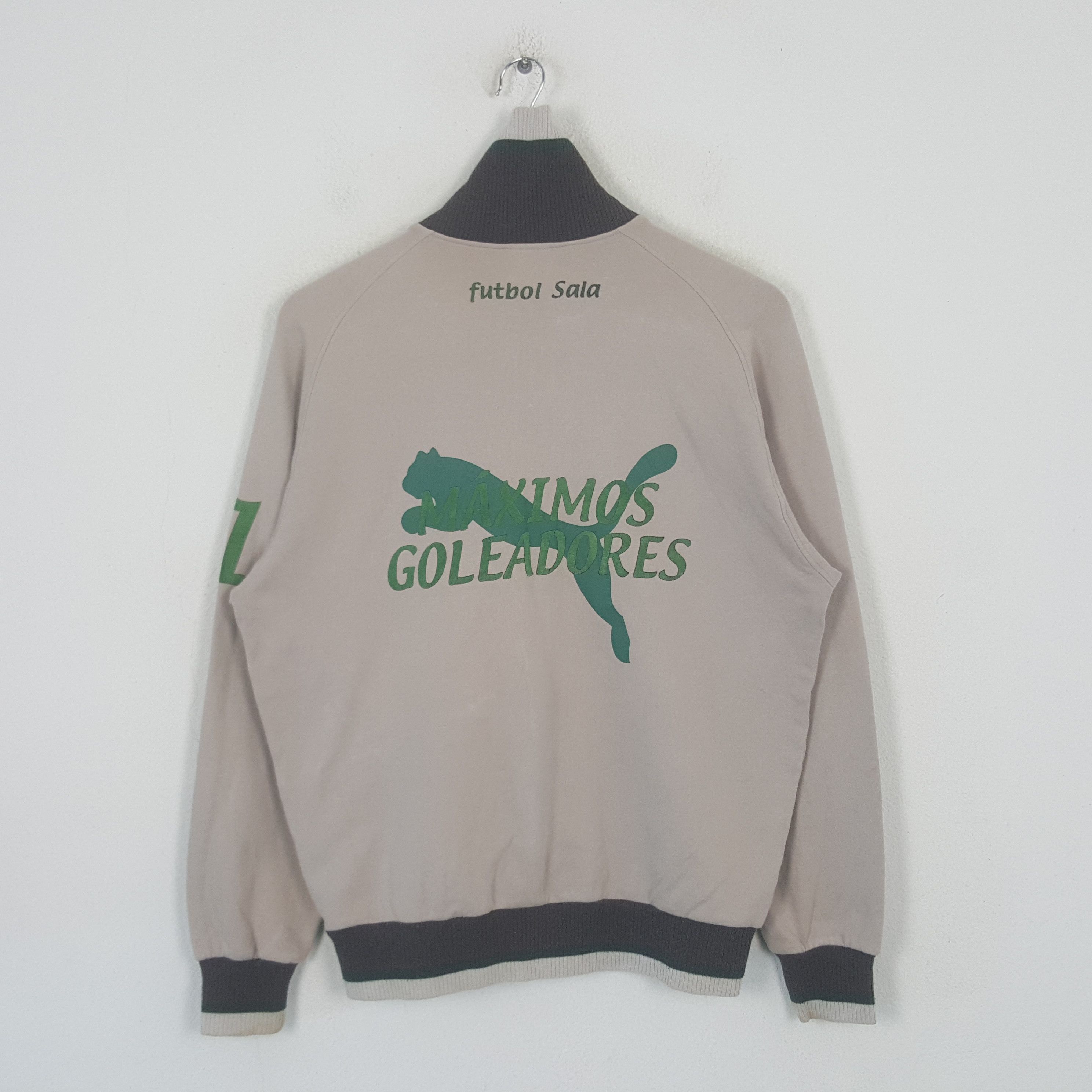 Vintage Puma Maximos Goleadores Soccer Sports Jacket C300N31