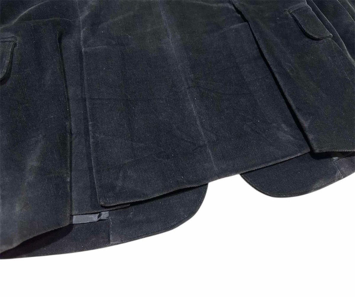 A.P.C. 🔥Nice Design Vintage APC Velvet Jacket Blazer Romania Size S / US 4 / IT 40 - 13 Thumbnail