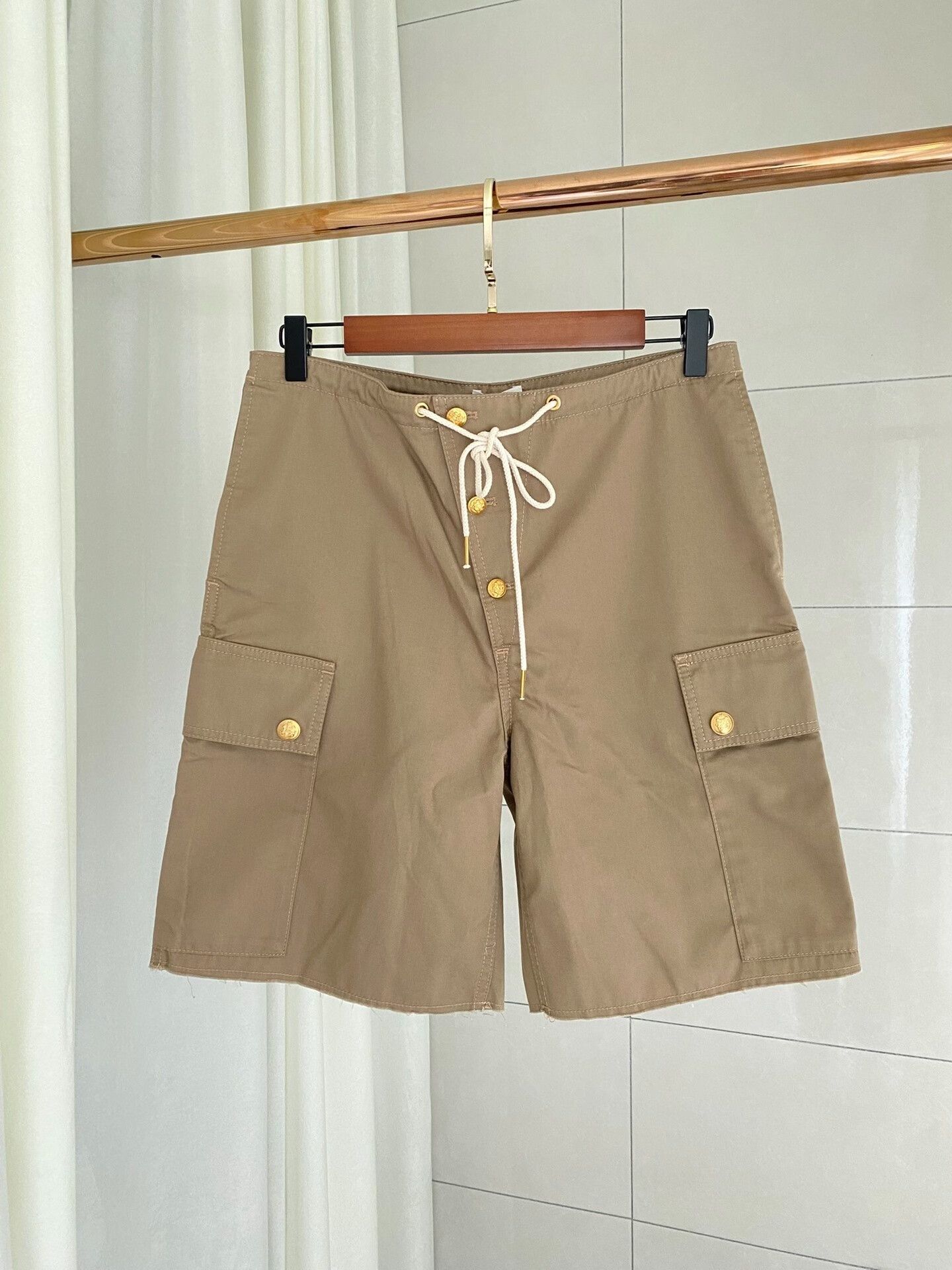Celine Celine Early Autumn Cargo Shorts Size US 34 / EU 50 - 3 Thumbnail