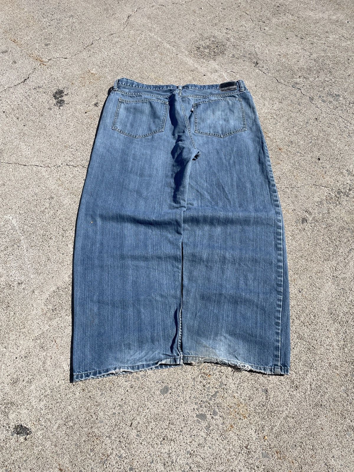 Levi's Levis Silver Tab Wide Leg Denim Size US 40 / EU 56 - 9 Thumbnail