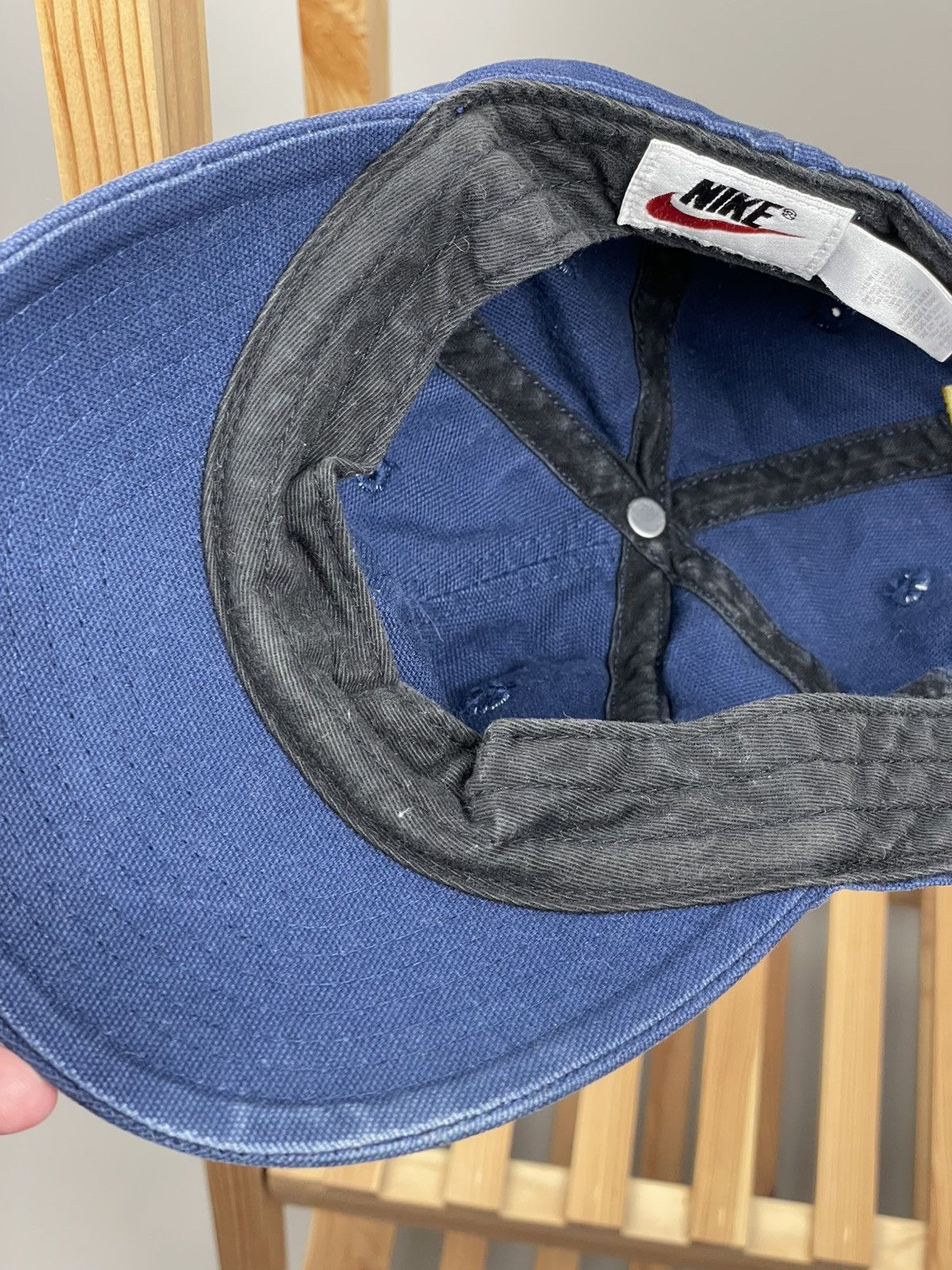 Nike × Vintage Vintage Nike Michigan cap 90’s Size ONE SIZE - 10 Thumbnail