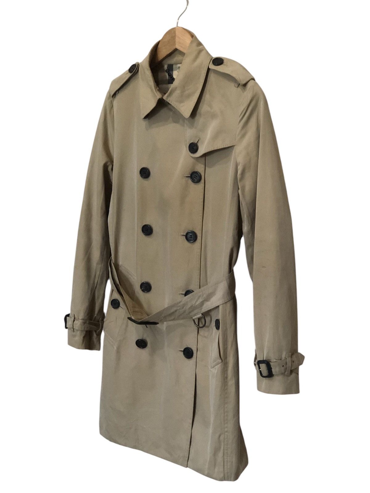 Burberry Burberry Porsum Button Long Coat Size US XS / EU 42 / 0 - 3 Thumbnail