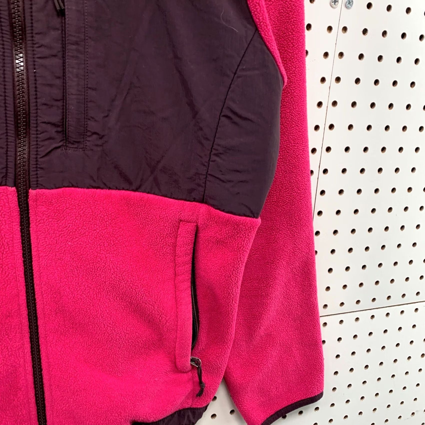 The North Face The North Face Denali Jacket Womens Medium Pink Fleece Full Zip Size M / US 6-8 / IT 42-44 - 6 Thumbnail