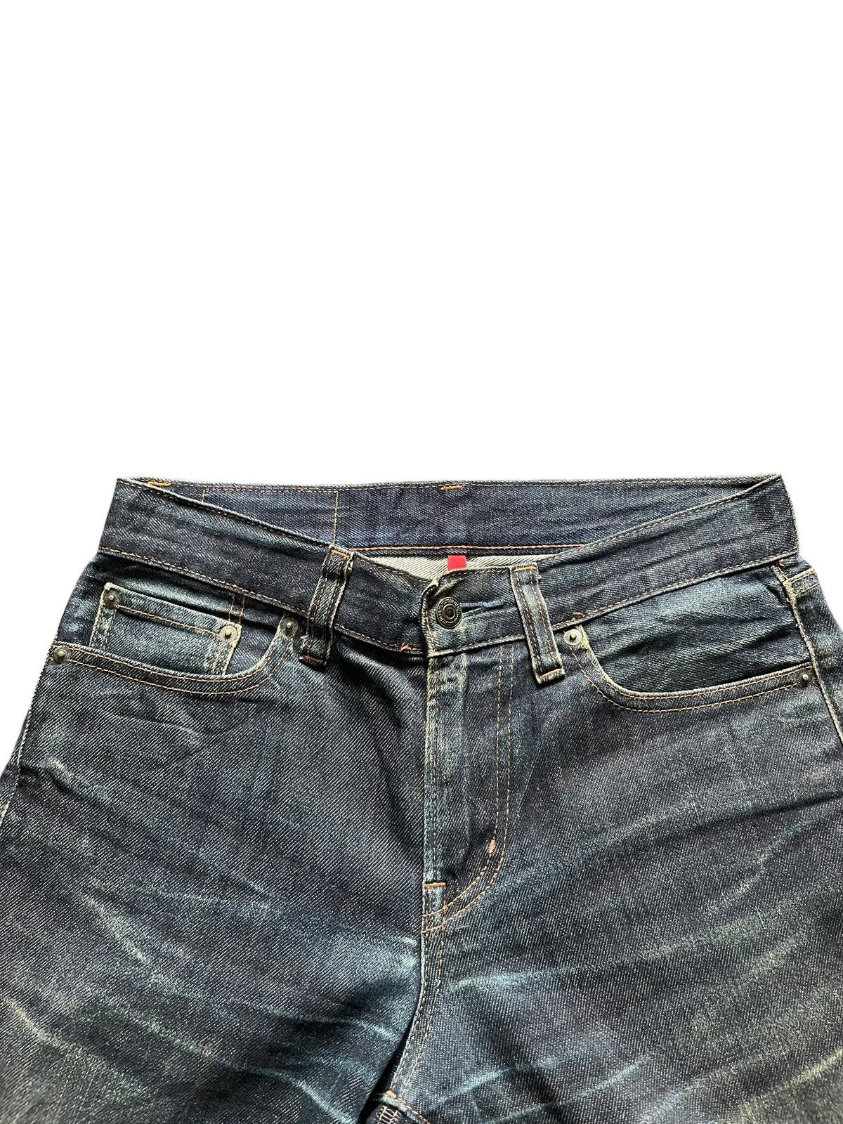 Japanese Brand × Uniqlo Uniqlo Faded Denim Size US 31 - 6 Thumbnail