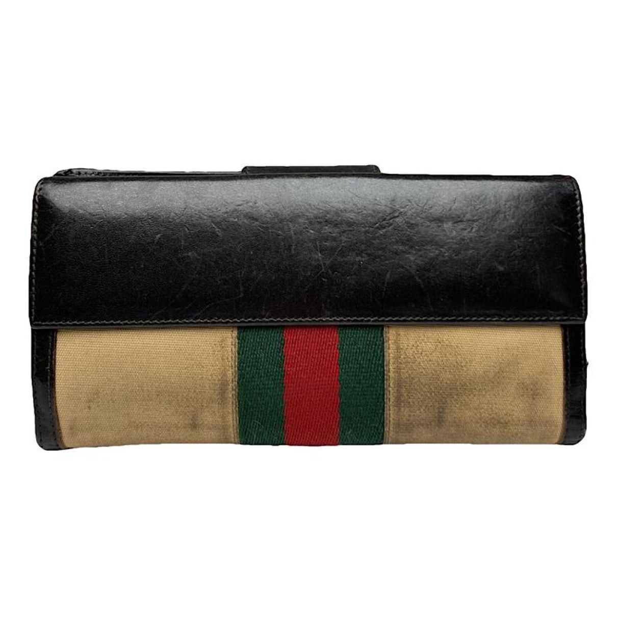 Gucci GG Blooms Beige Cotton Wallet Size ONE SIZE - 1 Thumbnail