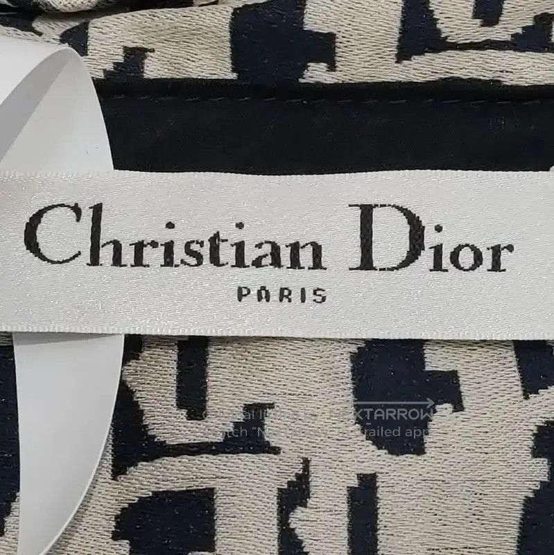 Dior Dior Women's Black Polyester Short Dress . Size M / US 6-8 / IT 42-44 - 5 Thumbnail