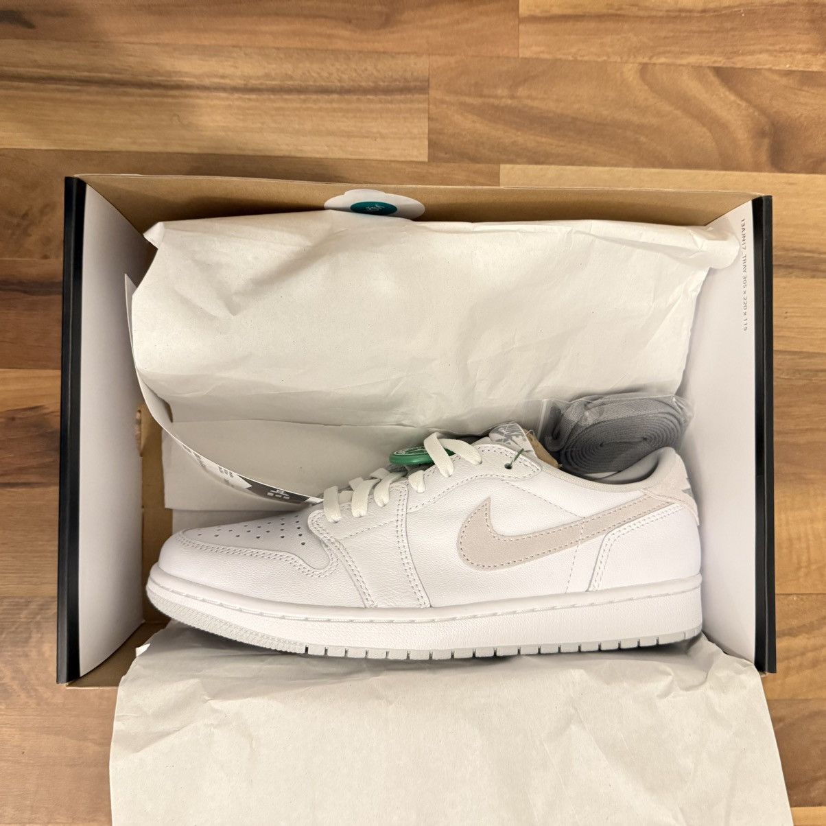 Nike Air Jordan 1 Low OG (Neutral Grey) Size US 9.5 / EU 42-43 - 1 Thumbnail