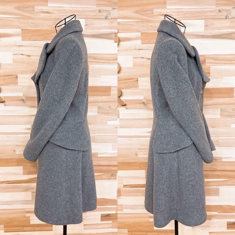 Vivienne Westwood Vivienne Westwood Gray wool overcoat Size S / US 4 / IT 40 - 6 Thumbnail