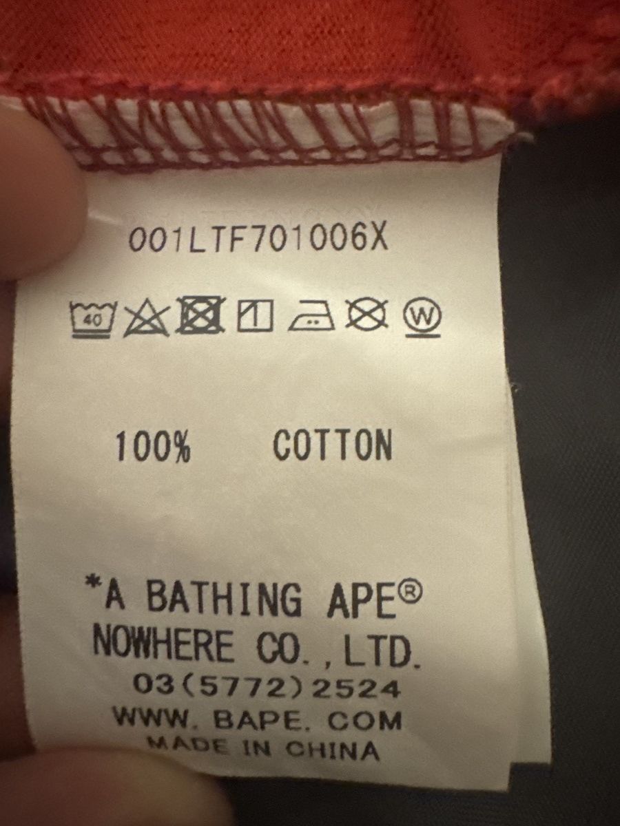 Bape Bape Longsleeve Size US M / EU 48-50 / 2 - 6 Thumbnail