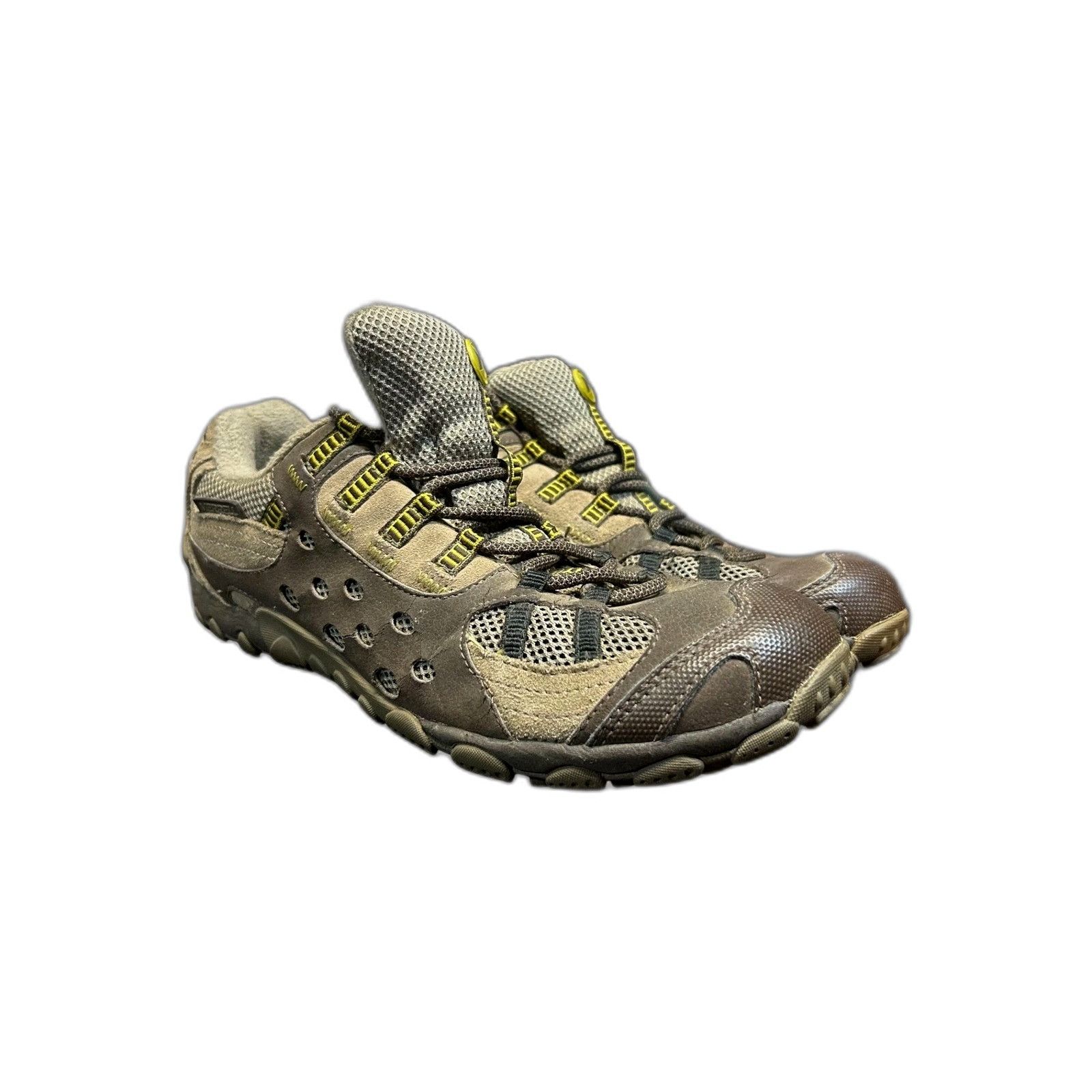 Merrell Merrell Planet Dark Brown Trail Hiking Active Shoe 8.5 Perfo Size US 8.5 / EU 41-42 - 3 Thumbnail