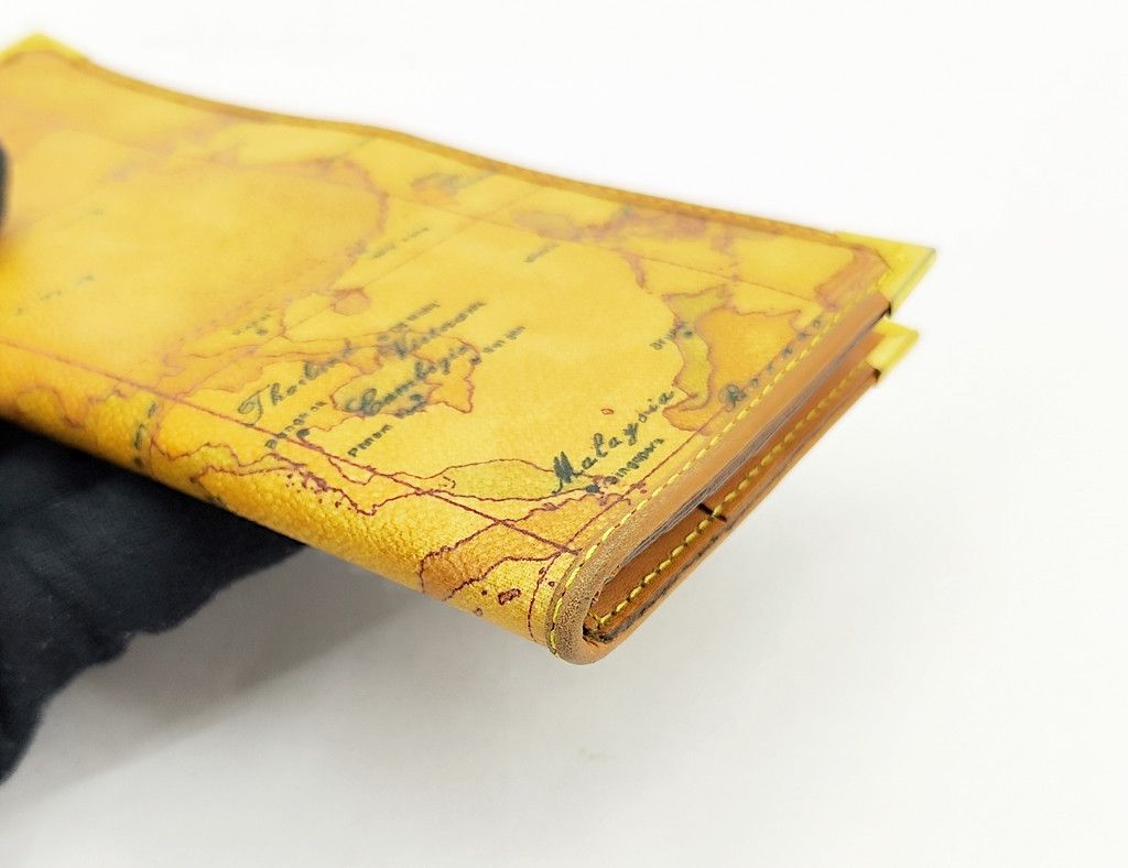 Alviero Martini original ALVIERO MARTINI maps bi-fold long wallet Size ONE SIZE - 7 Thumbnail