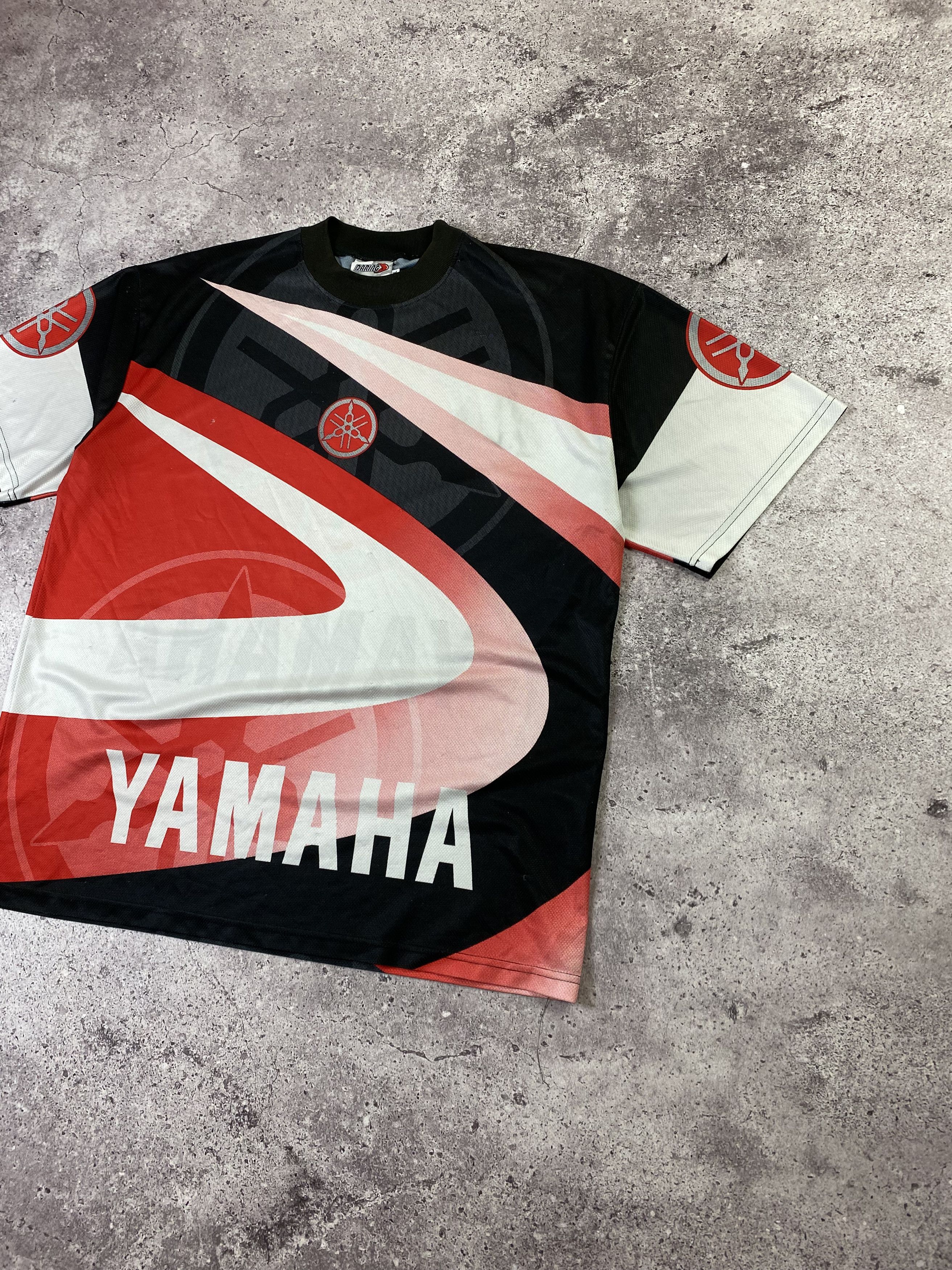 Vintage Vintage 00s Yamaha Racing T-Shirt Size US XL / EU 56 / 4 - 3 Thumbnail