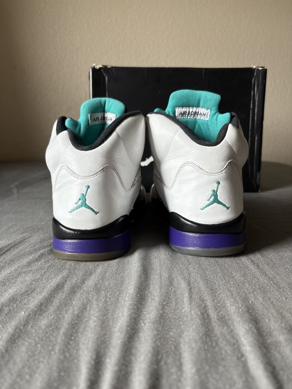 Jordan Brand Nike Air Jordan 5 Retro Grape Size US 11.5 / EU 44-45 - 5 Thumbnail