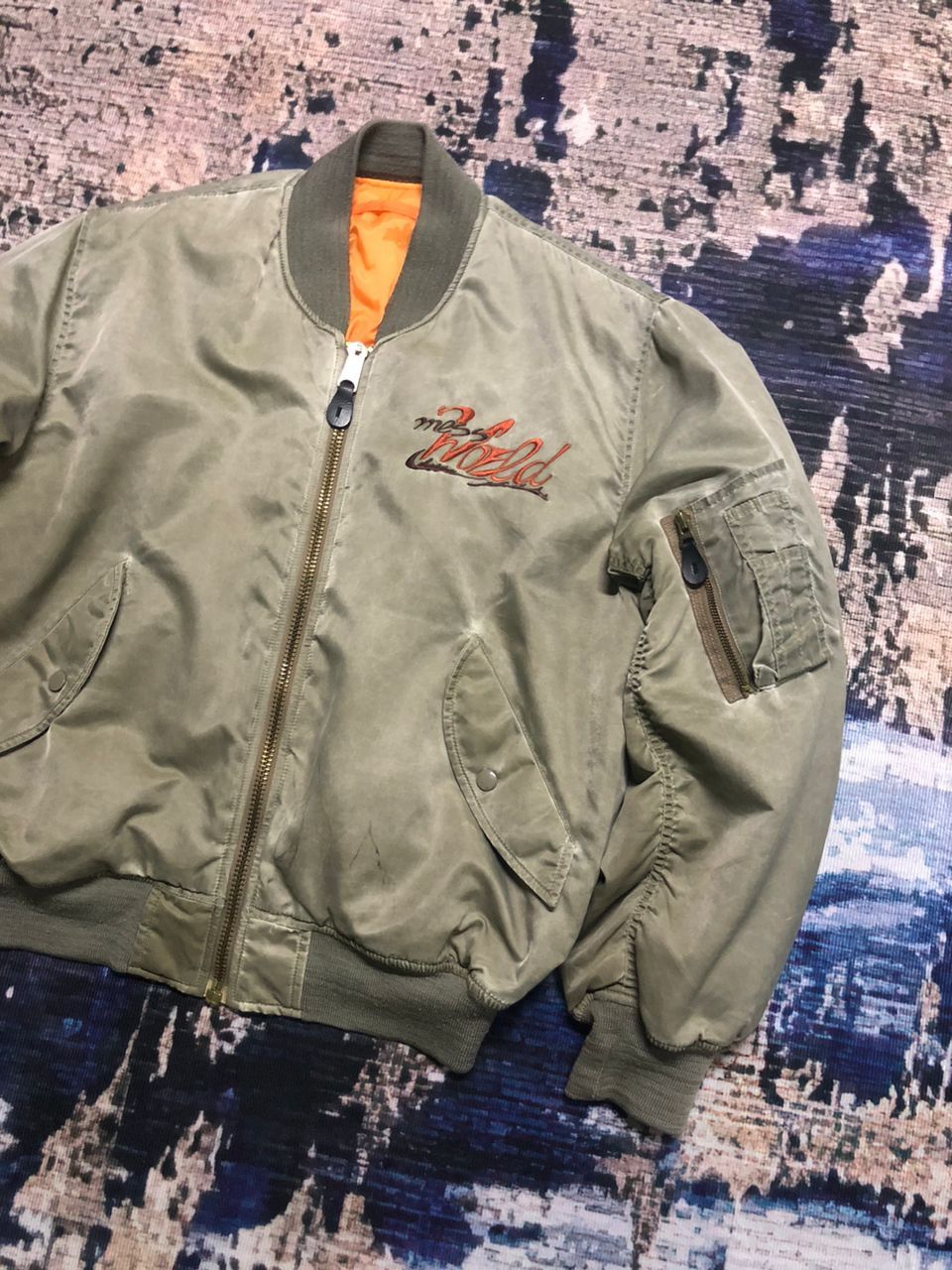 Sports Specialties My Crisis Beyond Horizon Black Eagle Fighting Bomber Jacket Size US M / EU 48-50 / 2 - 9 Thumbnail