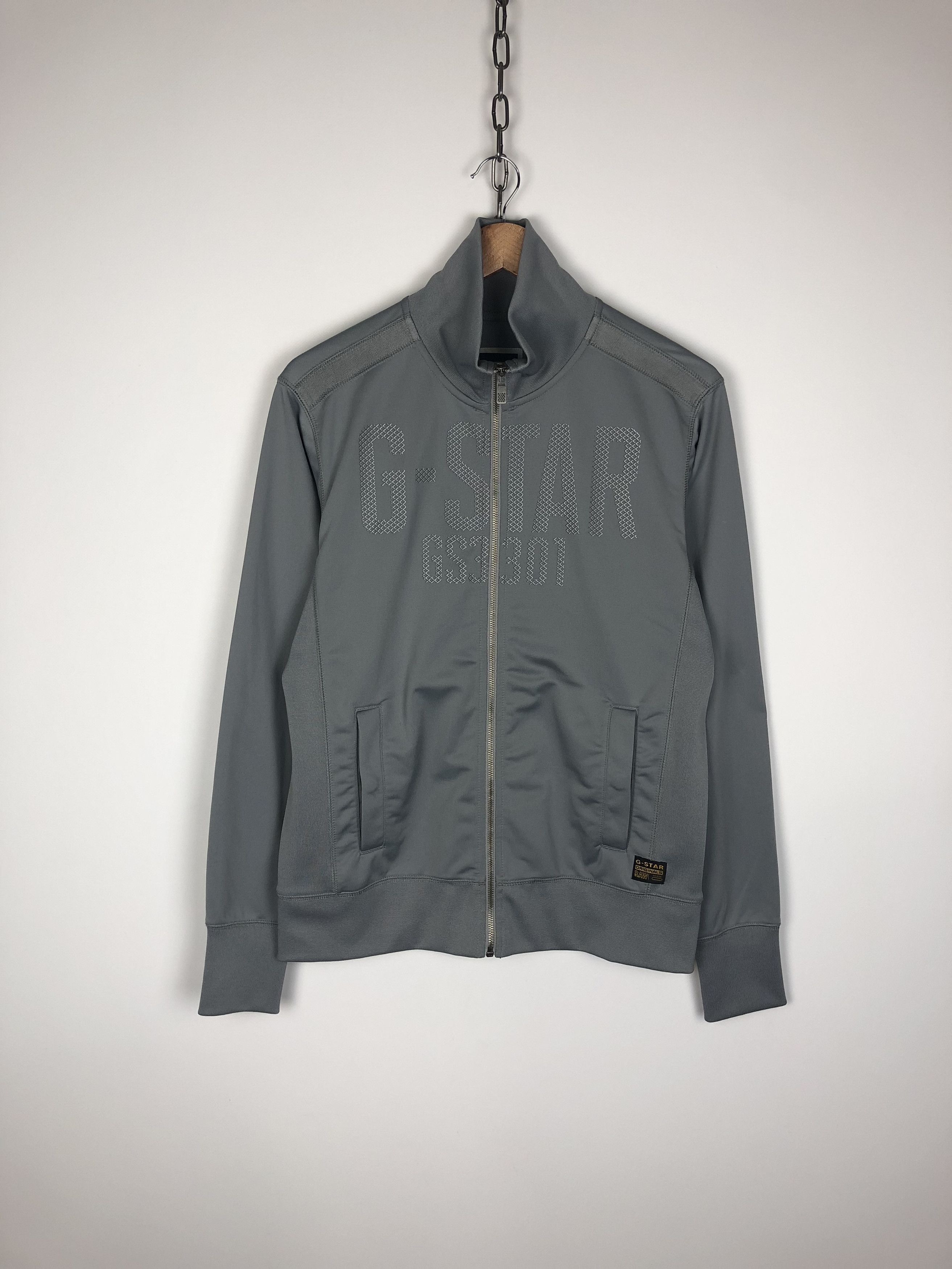 G-Star G-Star Raw Grid Vest Jacket Track Top Zip size M Size US M / EU 48-50 / 2 - 1 Thumbnail