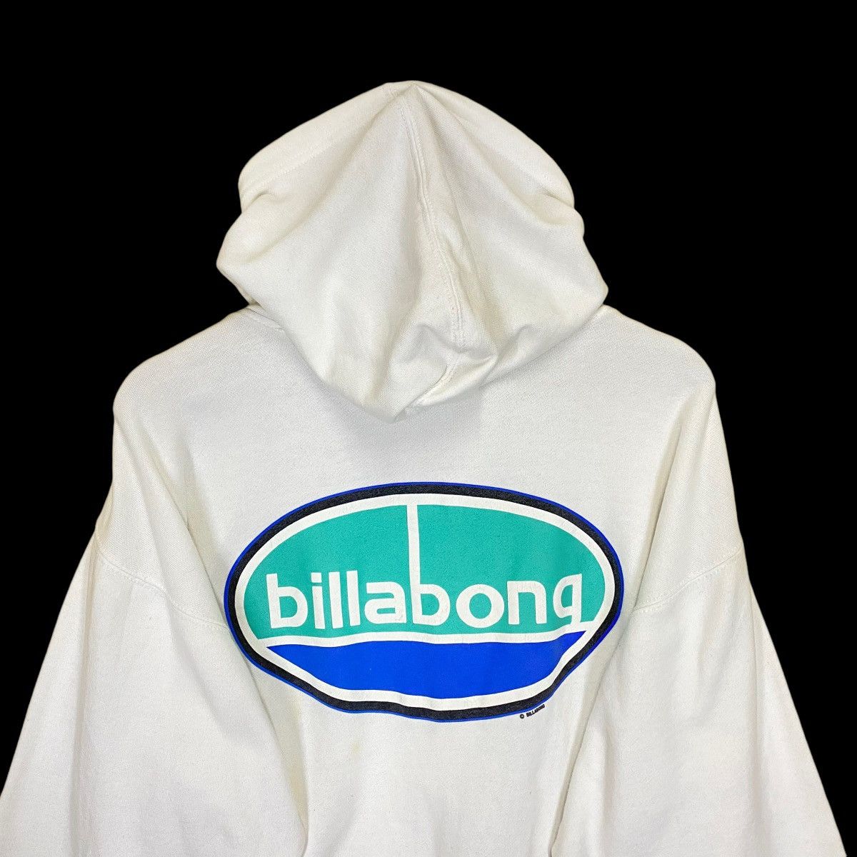 Billabong × Vintage Vintage 90s Billabong Big Logo Pullover Hoodie Size US M / EU 48-50 / 2 - 4 Thumbnail