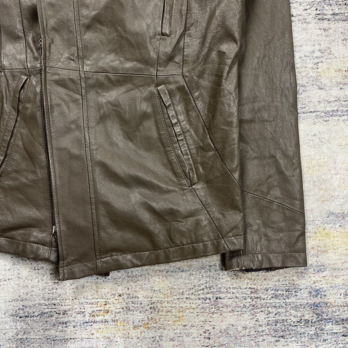 Tornado Mart Tornado Mart multi zipper bono leather jacket vkei style Size US M / EU 48-50 / 2 - 9 Thumbnail