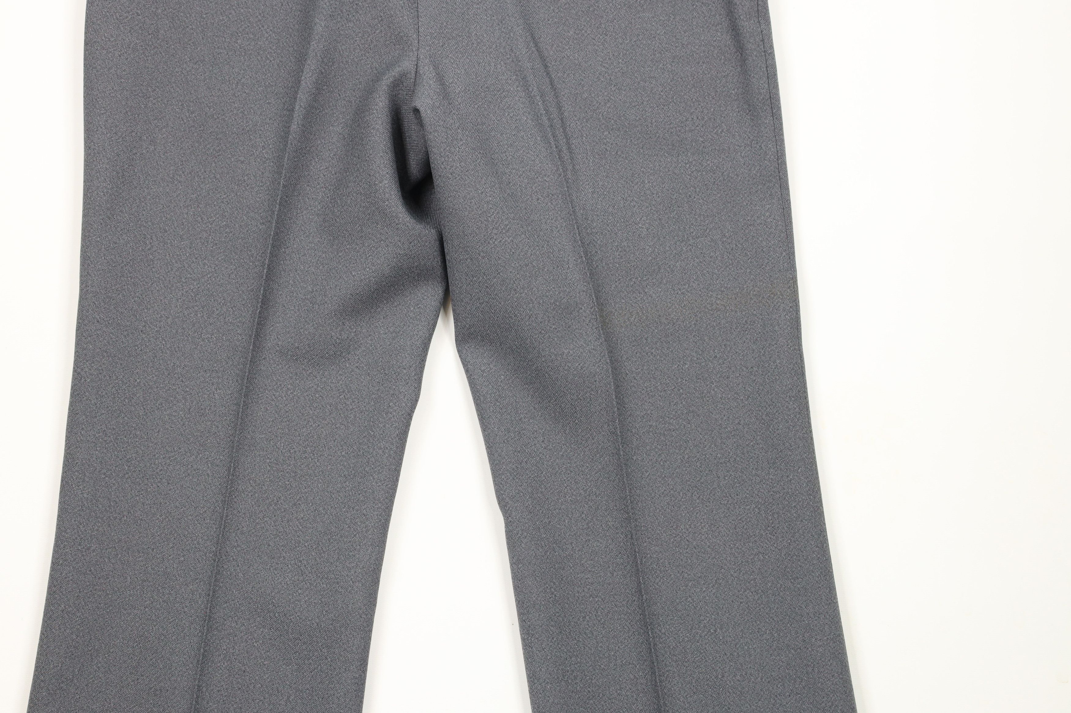 Vintage Vintage 70s Streetwear Bell Bottoms Pants Trousers Gray USA Size US 30 / EU 46 - 10 Thumbnail